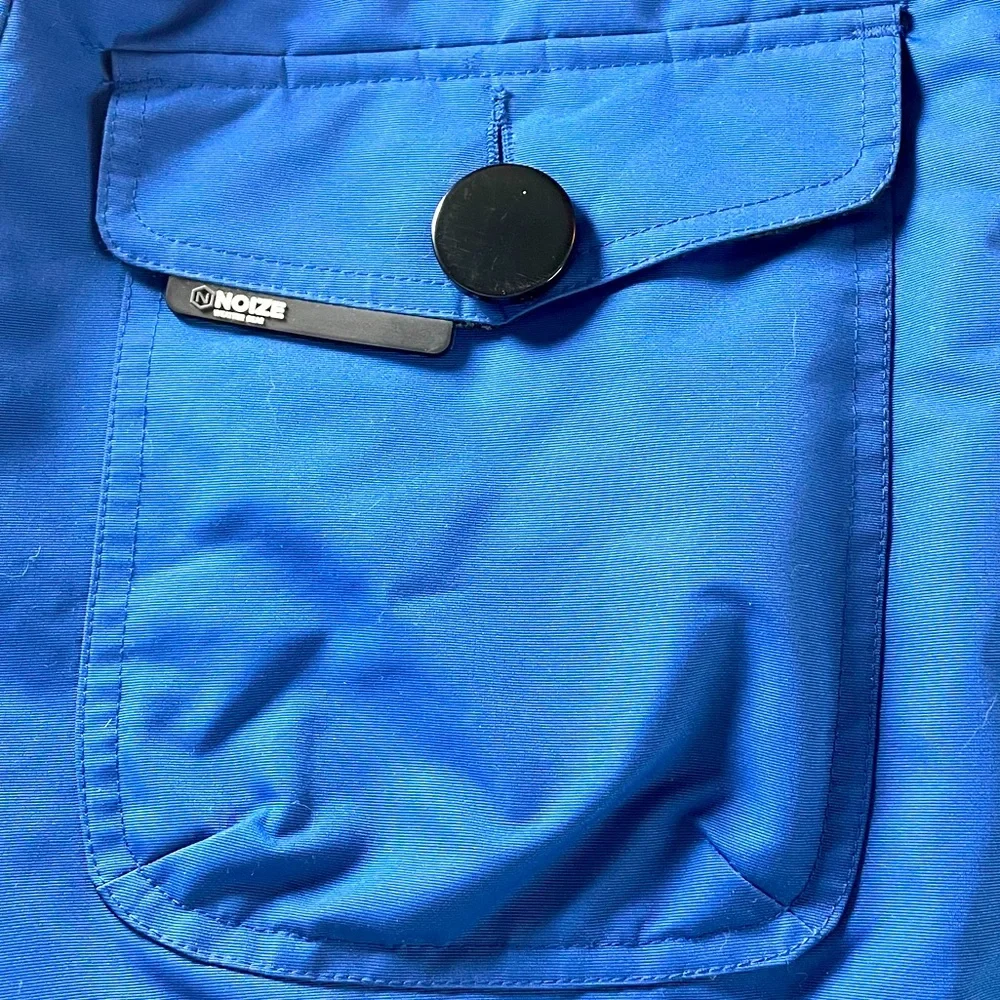 NOIZE Winter Parka in a Beautiful Bright Blue - Picture 5 of 8